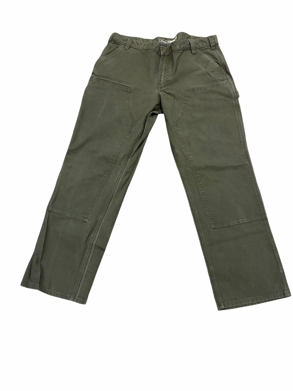 Carhartt Double Knee Rugged Flex Relaxed Fit 40X32 Utility/Carpenter Style